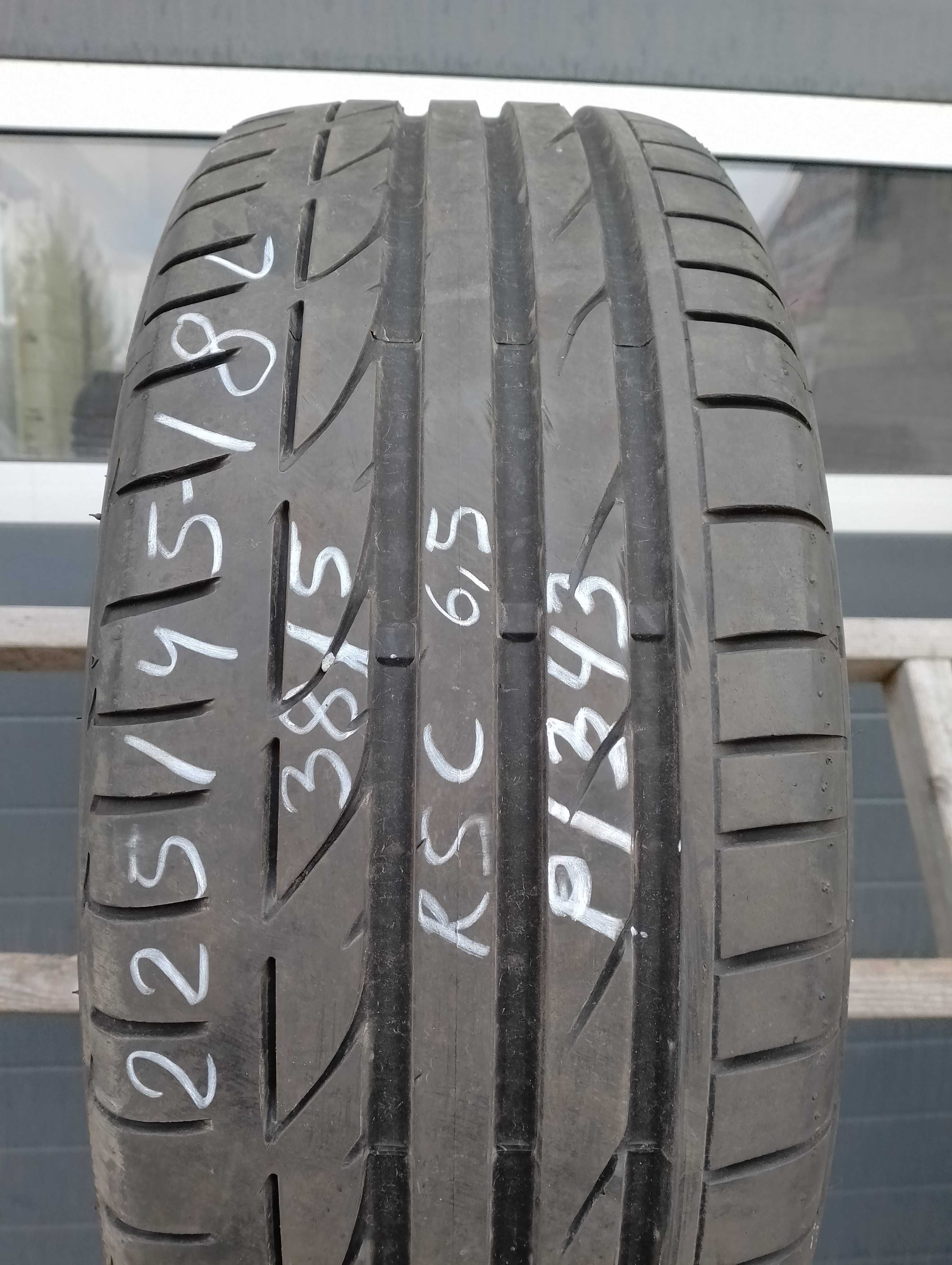 225/45 18 Bridgestone Potenza S001 RSC 3815 Obrzycko P1343