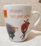 Nowy kubek serce I rozum
