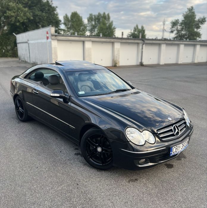 Mercedes CLK 200 LIFT 184KM LPG