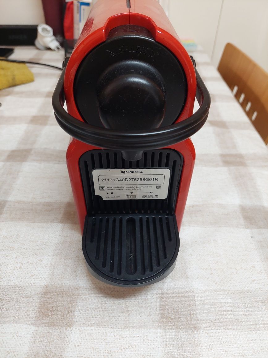 Maquina de café Krups Nespresso