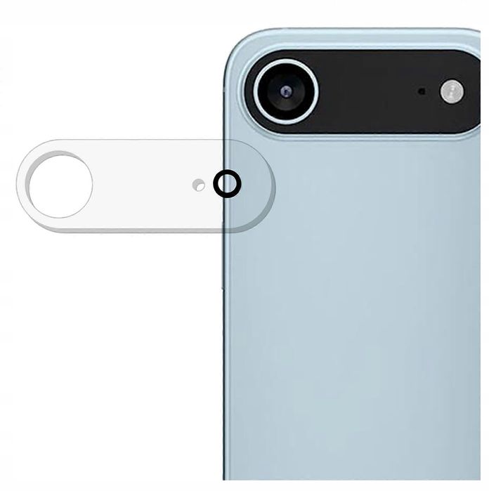 Pełne Szkło Na Aparat Do Iphone 17 Air Obiektyw Premium 3D Szybka