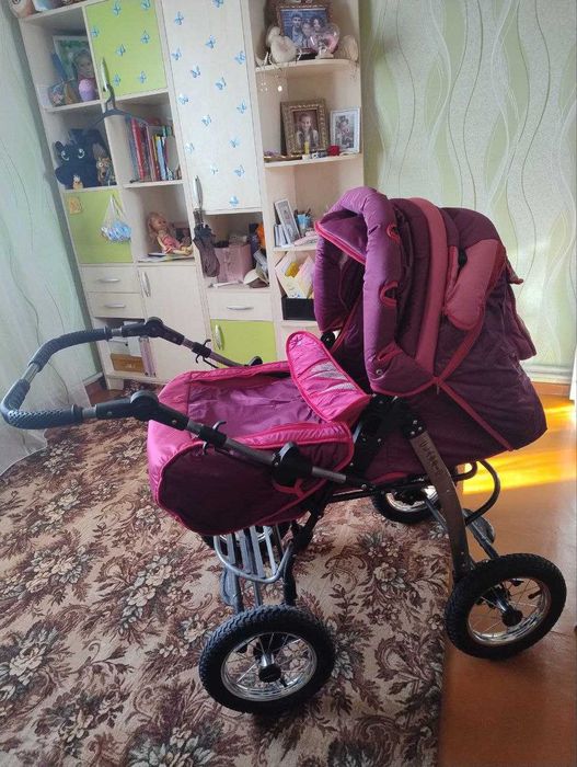 Продам дитячу коляску bambino 3в1