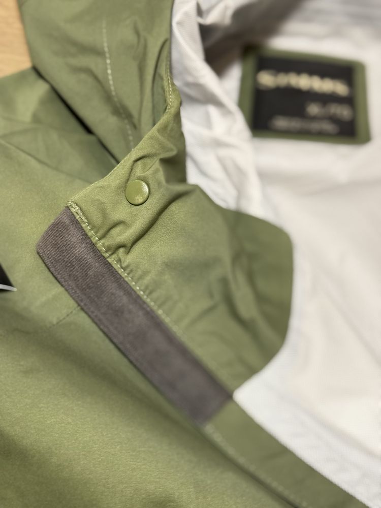 Куртка  Simms Waypoints Rain Jacket (Dark Clever), РОЗМІР XL
