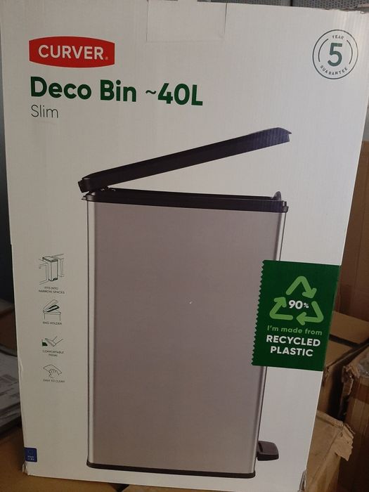 Kosz na śmieci 40l