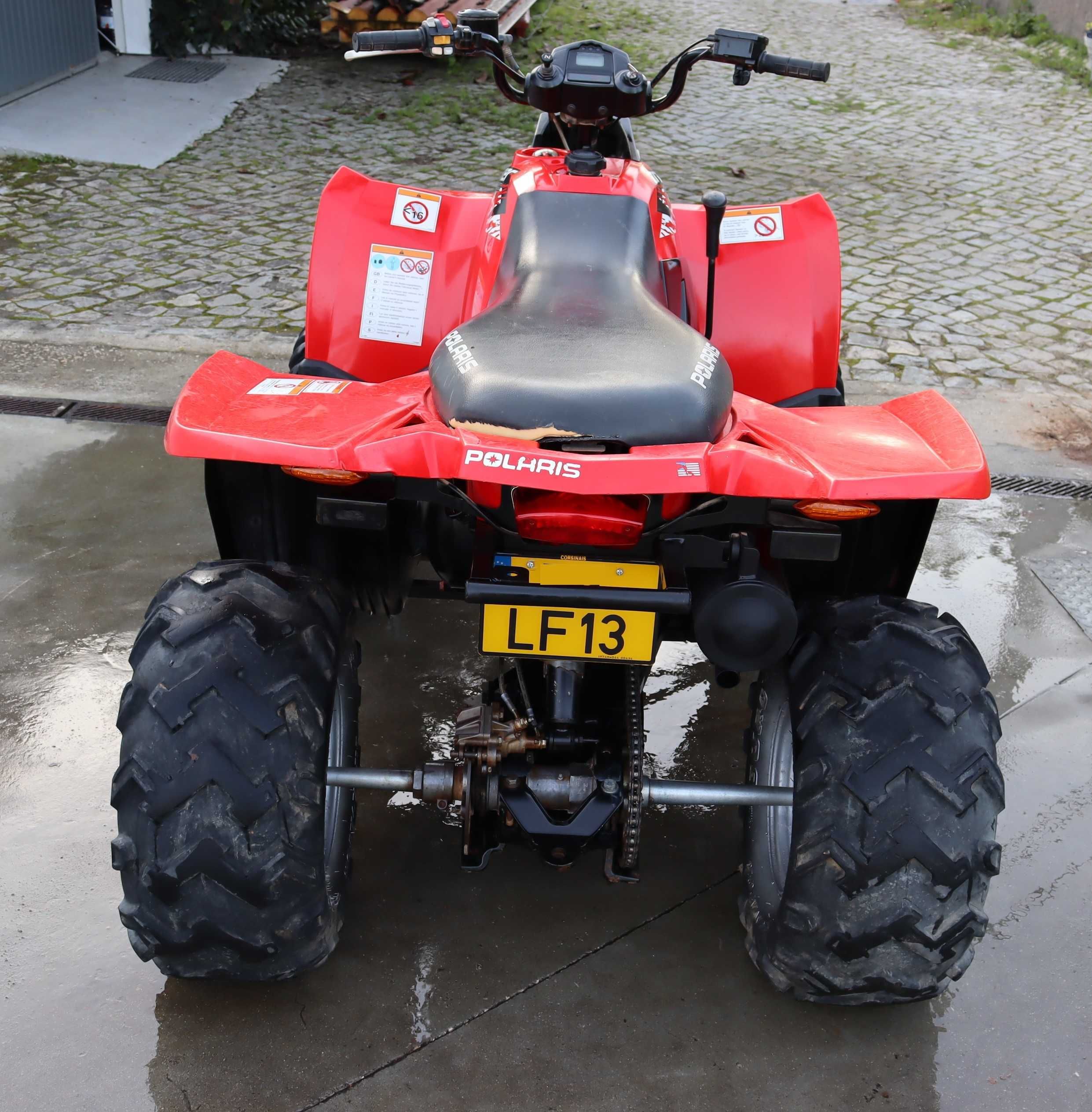 Moto4 Polaris Trail Blazer 330 (2 Lug) 11