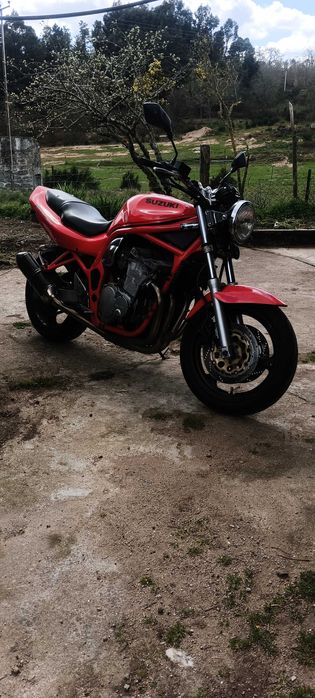 Suzuki bandit 600n de 1996