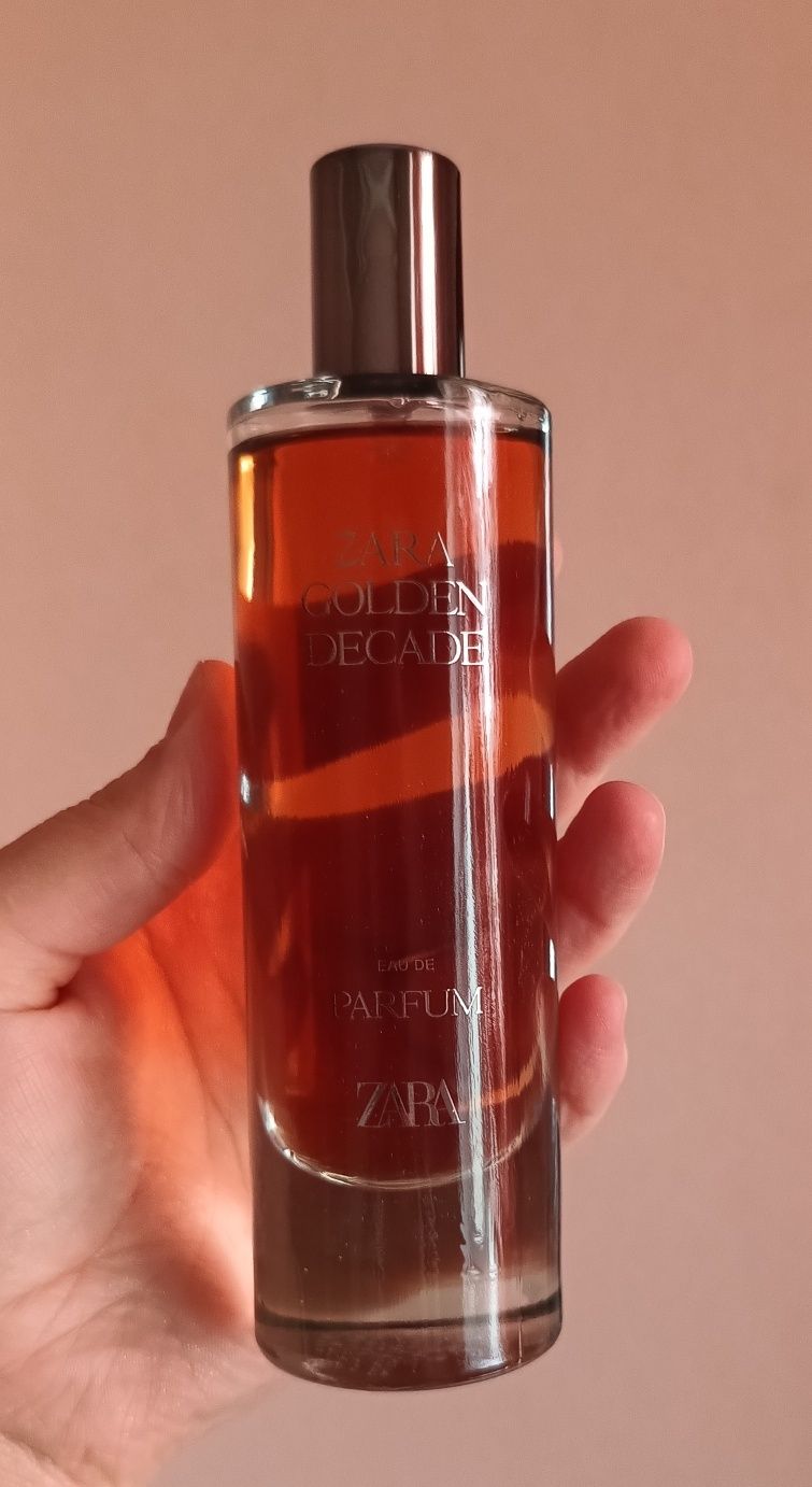 Zara GOLDEN DECADE парфуми найпопулярніші