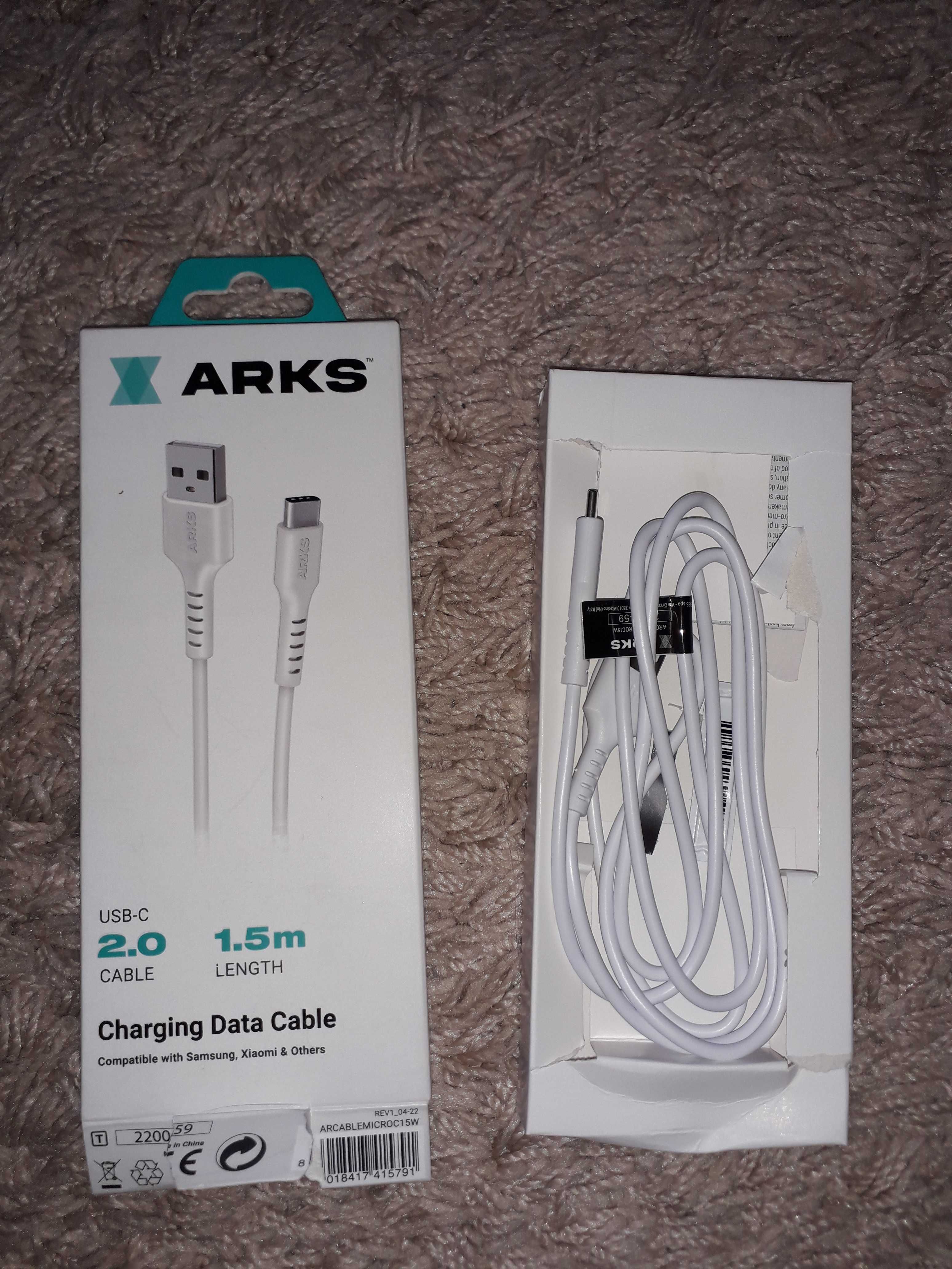 Arks usb-c 2.0 1.5 m samsung xiaomi