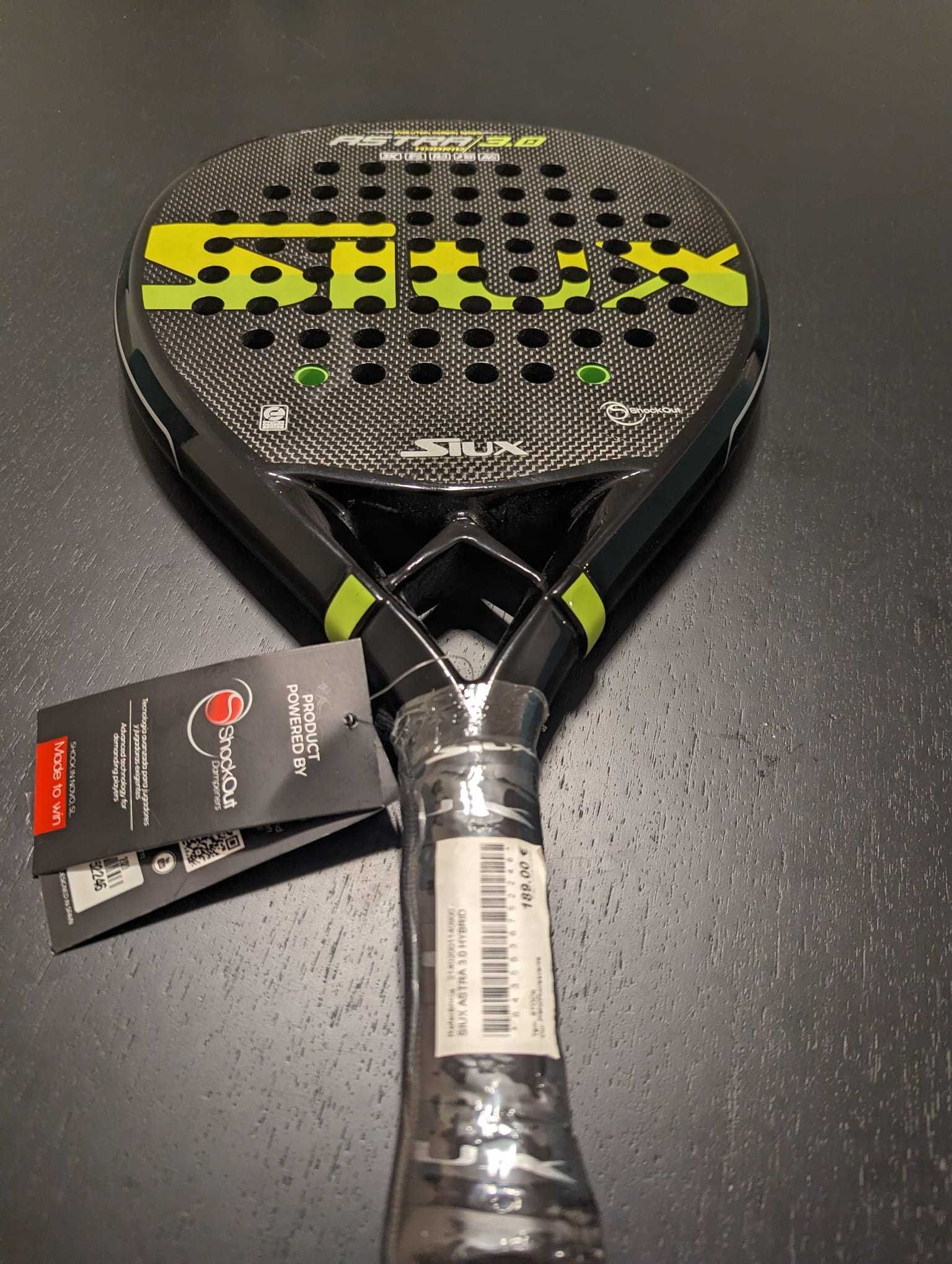 Raquete de Padel - Siux Astra 3.0 [NOVA]