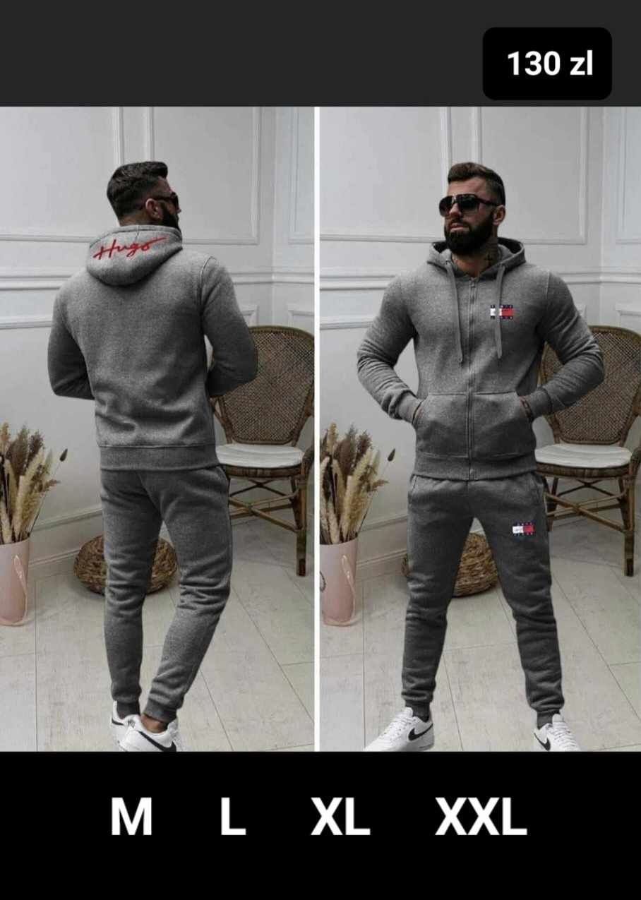 Nowy Komplet Męski M L XL XXL różne modele.