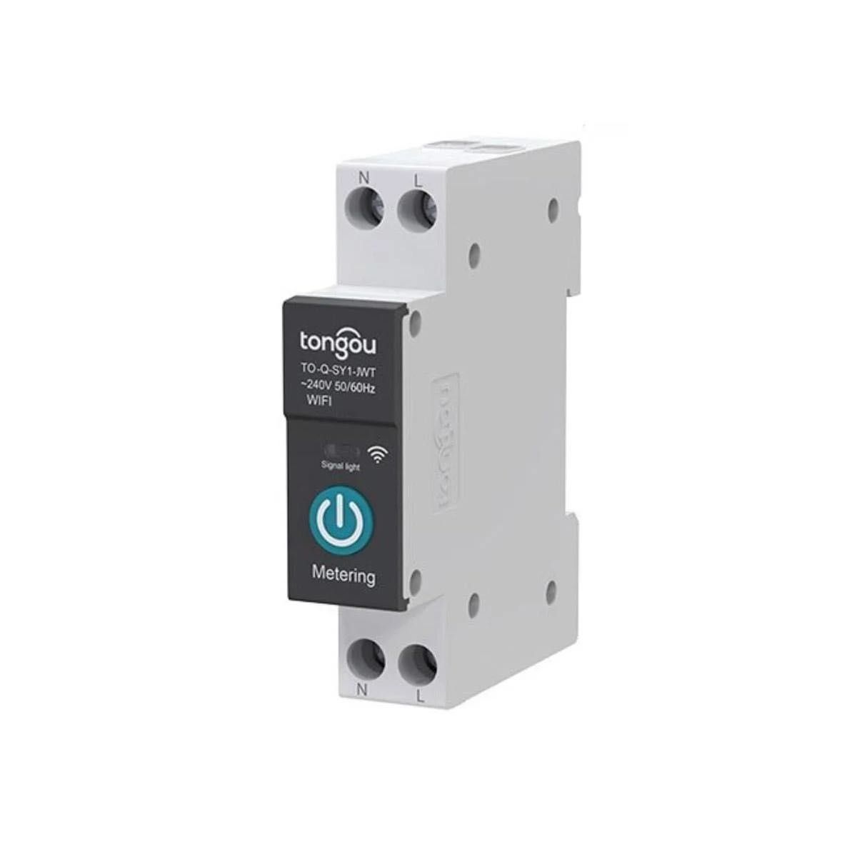 Tuya SmartLife Wi-Fi з моніторингом електроенергії 63А