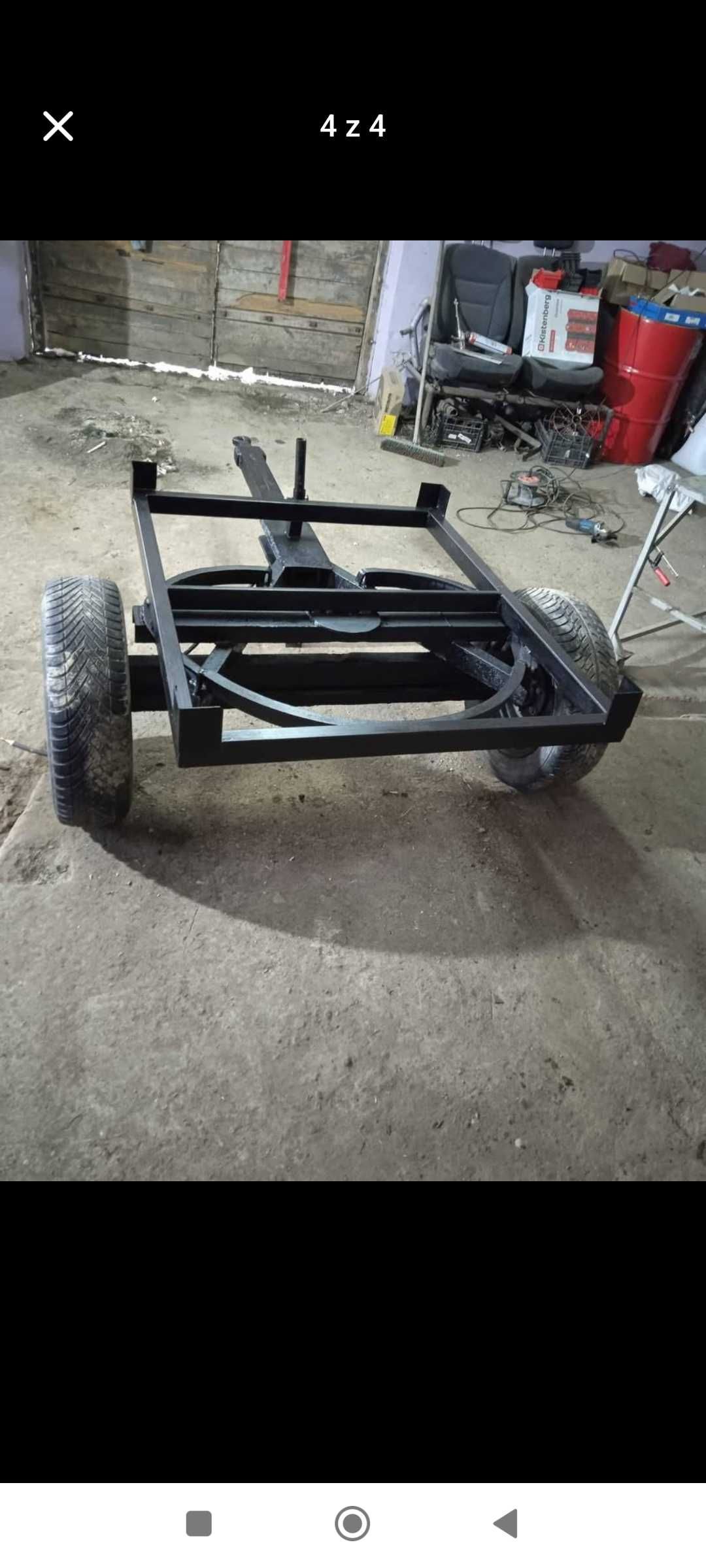 Wózek na mauzer 1000 l