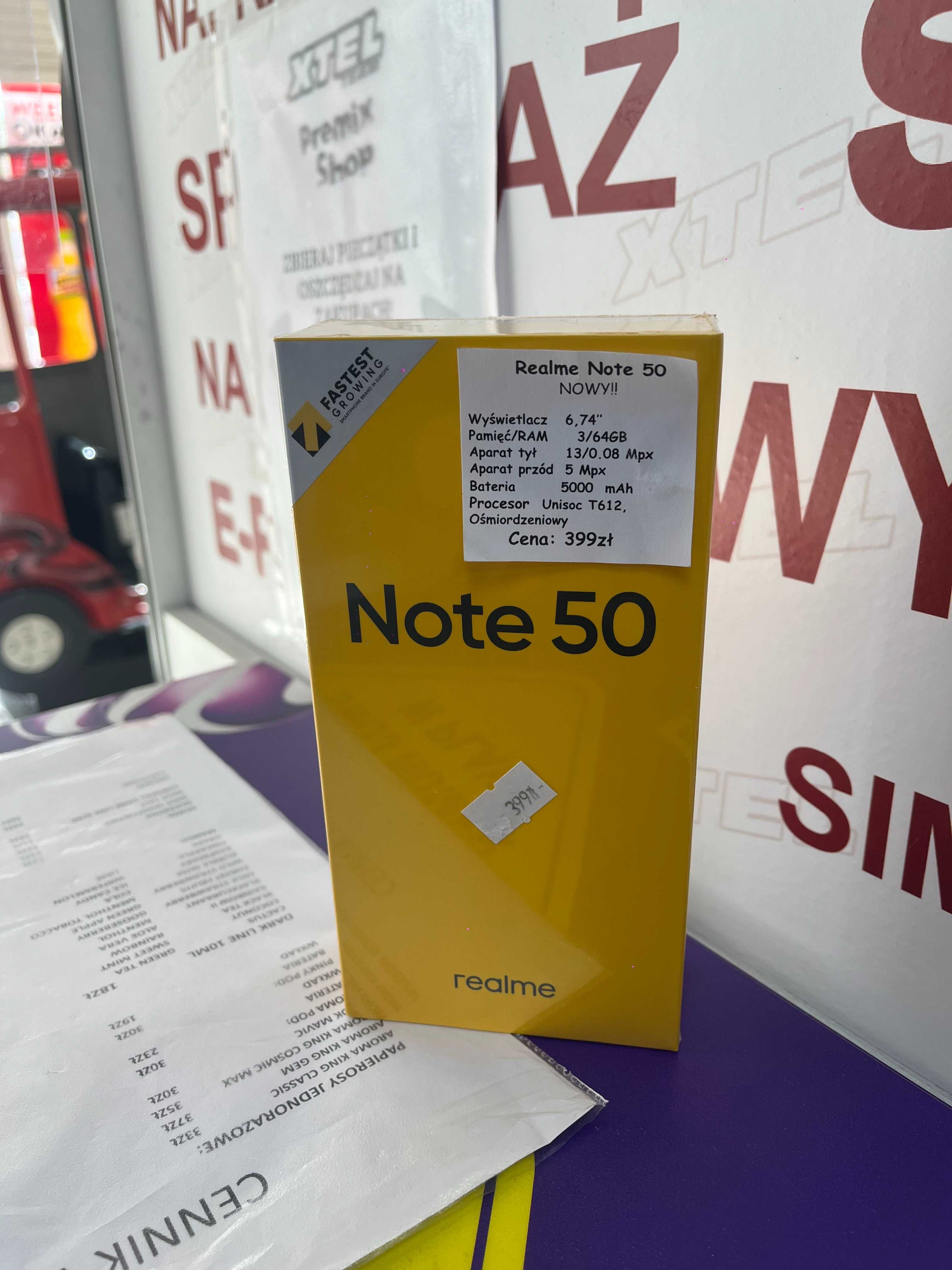 REALME NOTE 50// nowy//ol1