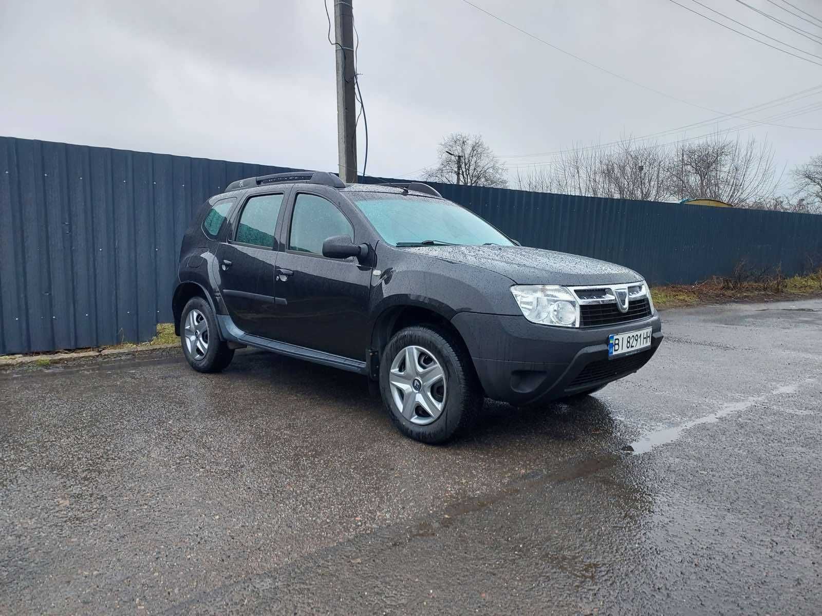 Dacia Duster 2012