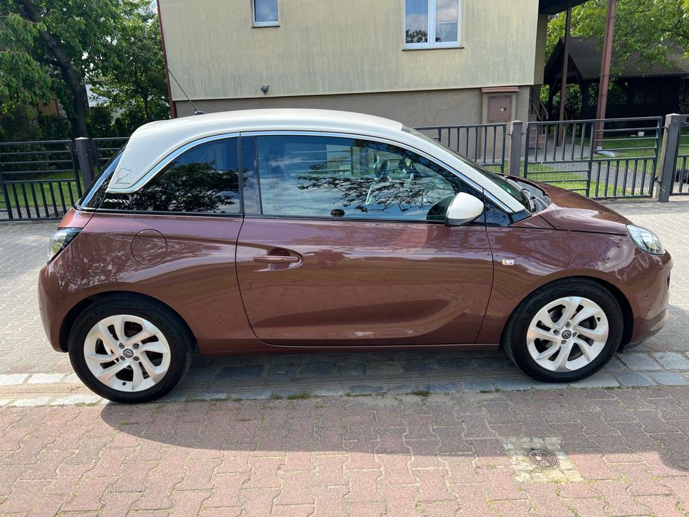 Opel Adam 1.4 benzyna z LPG ,2016r