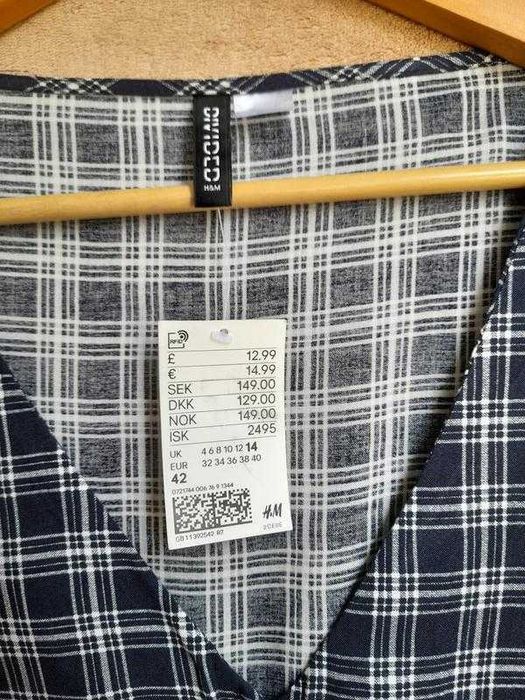 Летнее платье-халат