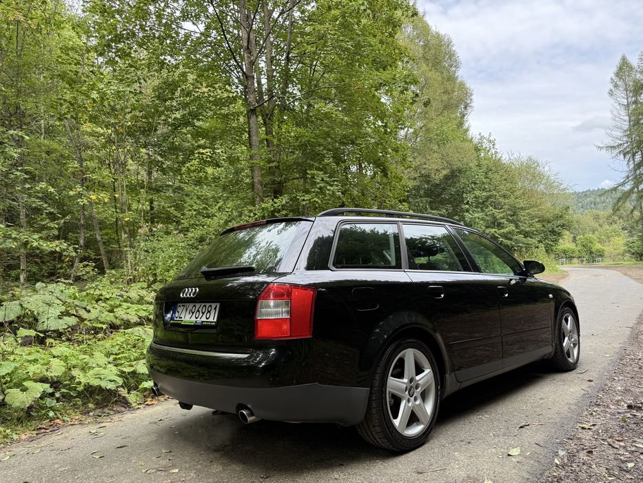 Bardzo ładne Audi A4 B6 Kombi *1.8 T +LPG*190 KM