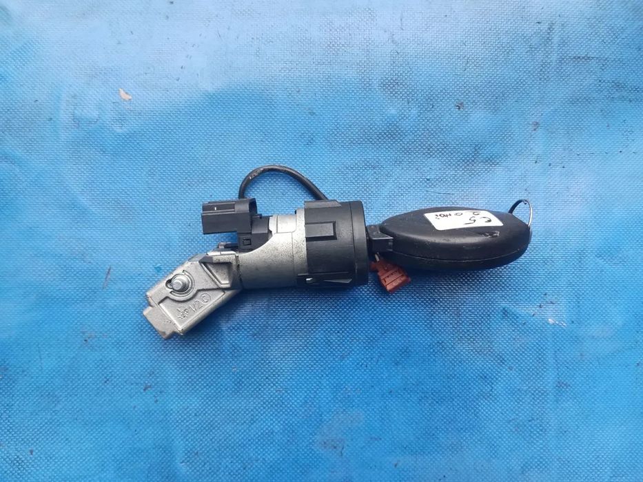 Stacyjka kluczyk Citroen C3 C4 C5 C8 Berlingo Peugeot 206 207 307 308 407 507 607 807 Partner 1.6 1.8 2.0 2.2 Benzyna Diesel pętla czytnik immo immobilizer 9648445180