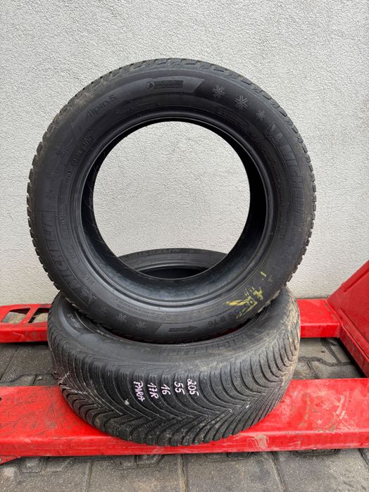 Para opon Michelin Alpin 5 205/55 r16 94H XL