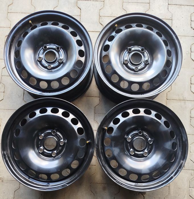 Felgi stalowe 5x112 16" oryginał VW