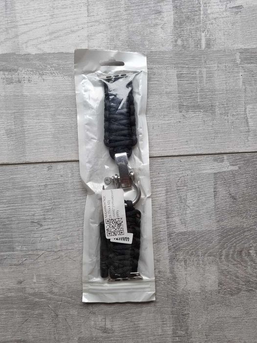 bransoleta pasek paracord applewatch 2