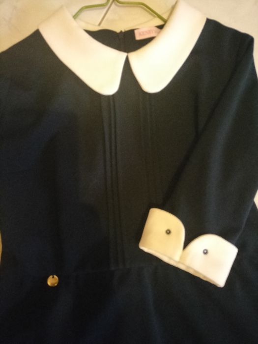 Vestido M azul marinho