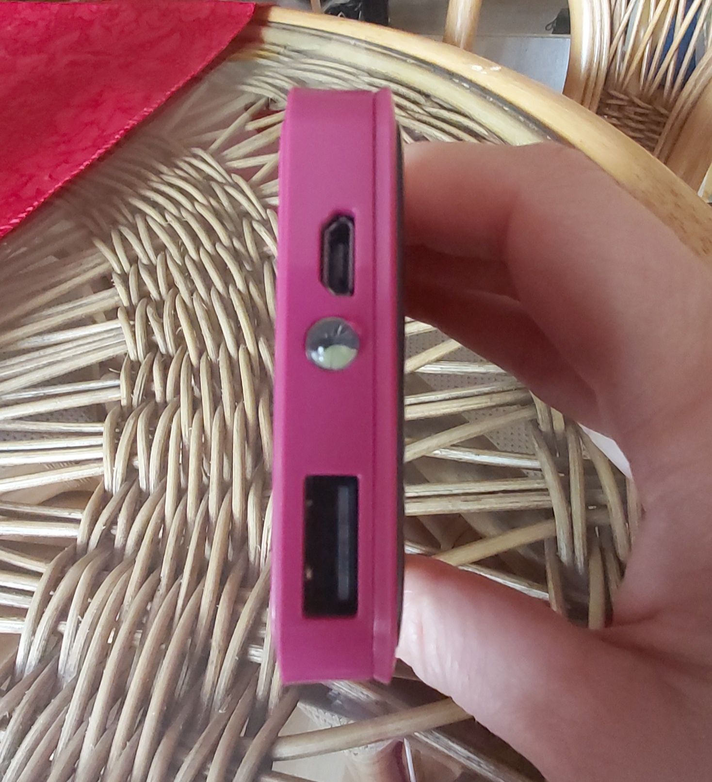 Nowy power bank X Layer Colour Line, 4000 mAh