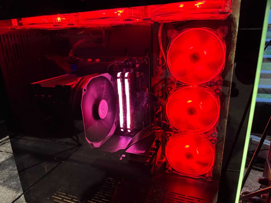 Komputer gamingowy Ryzen 5 3600,Geforce RTX 2060 Super, 32gb DDR4