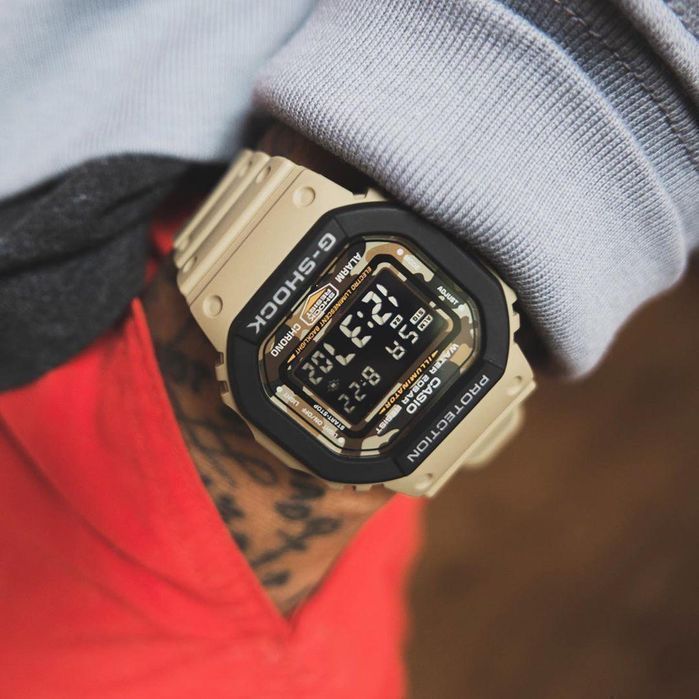 Часы Casio G-Shock DW-5610SUS-5E ! Оригинал!Фирменная гарантия 2 года!