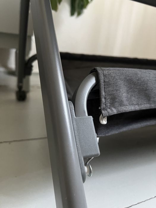 Lóżeczko Dostawka Lionello Leonie Plus