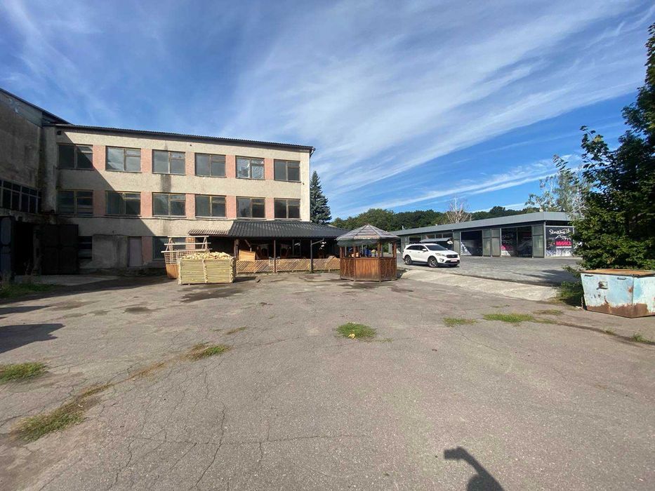 Продаж офісно-виробничого комплексу