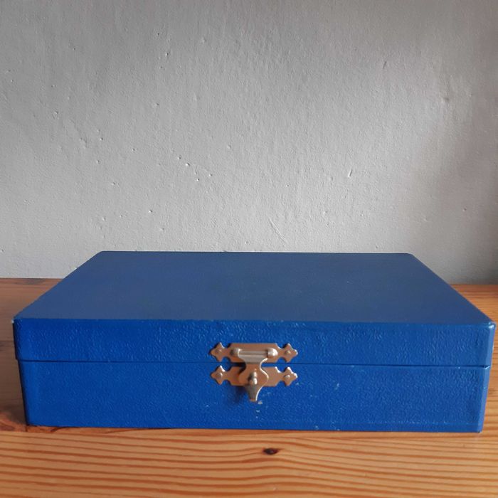 Posrebrzane łyżeczki do mokki