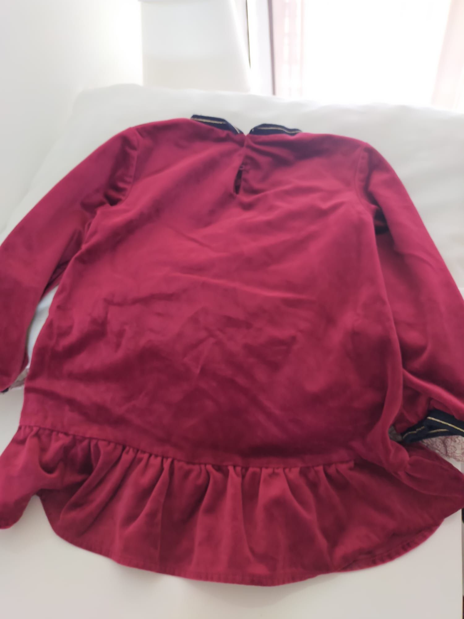 Roupa de menina 3/4 anos