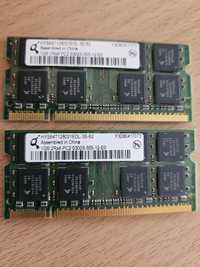 Memórias RAM 2gb DDR2