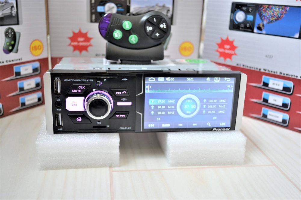 Новая автомагнитола