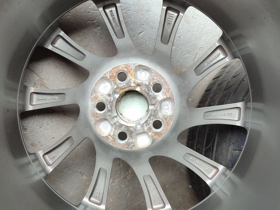 Диски R-18. 5×105. Dia-56.6. J-8. ET-46