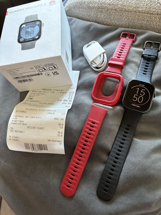 Huawei watch fit 3 4ro miesieczny