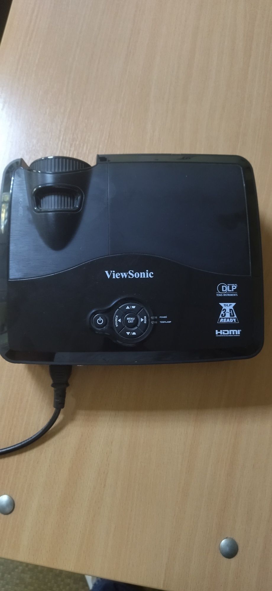 Проектор ViewSonic PJD5130 з ЕКРАНОМ, ні Epson, Sony, Nec,