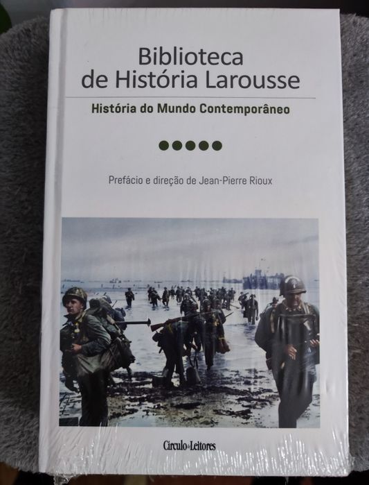 Biblioteca de História Larousse do Círculo de Leitores