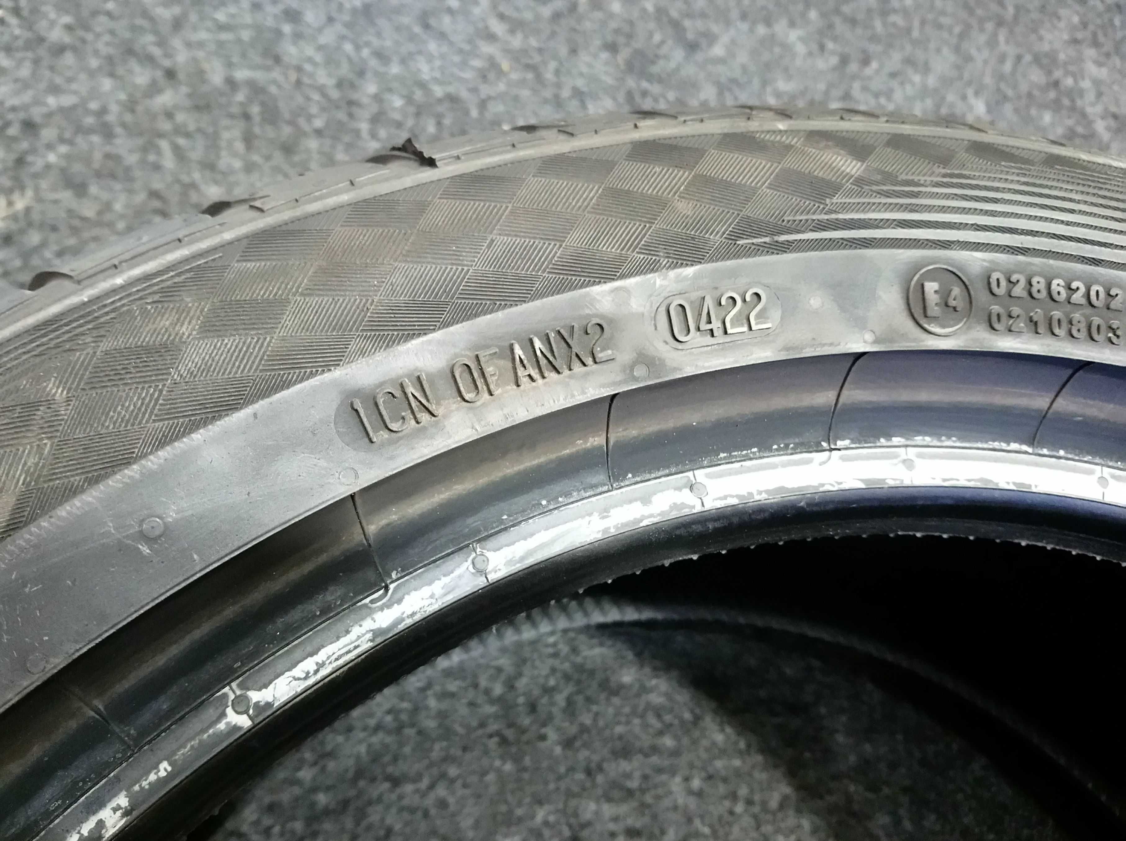 205/50R17 Norauto Prevensys 4 93W XL // 8 mm jak NOWE