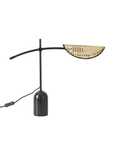 Lampa stołowa Freja z wiedeńskiej wikliny