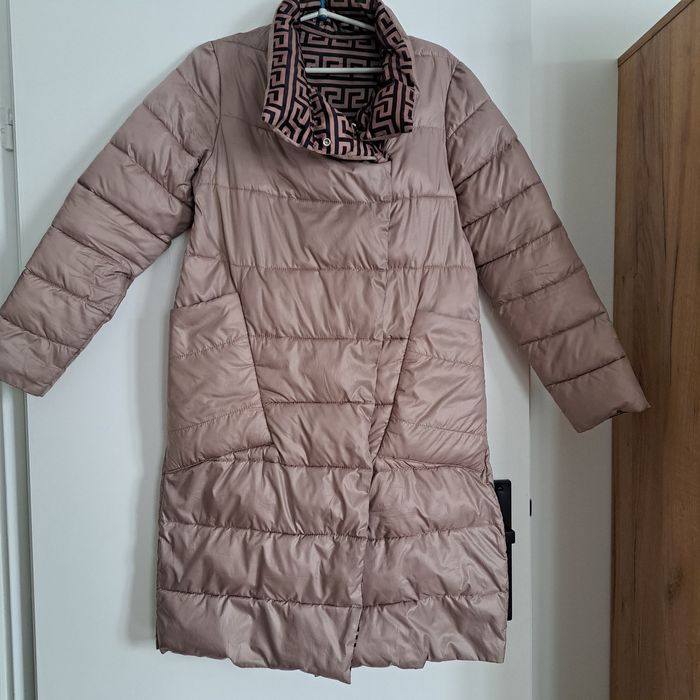 Płaszczy zimowy dwustronny