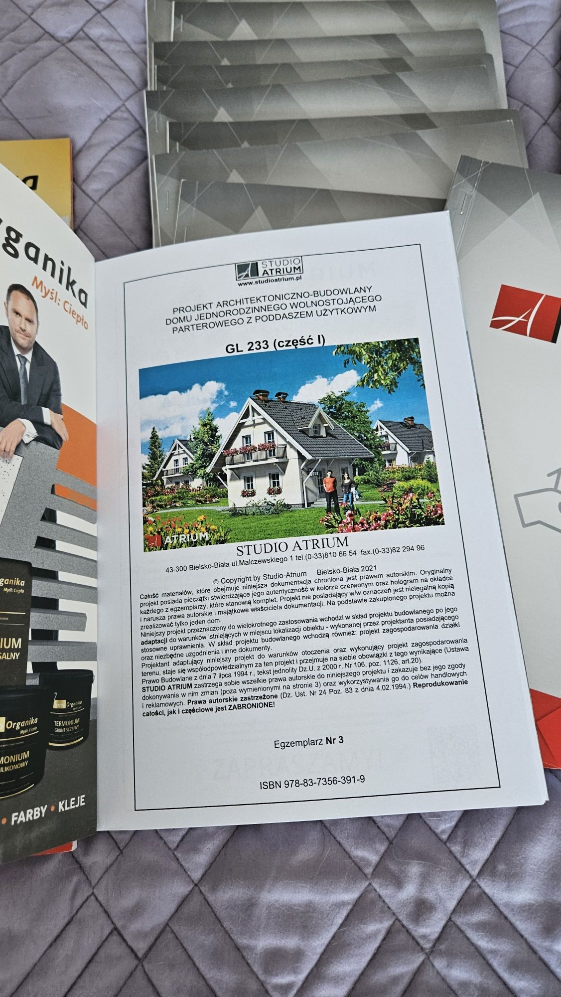 Projekt domu Mak- nowy