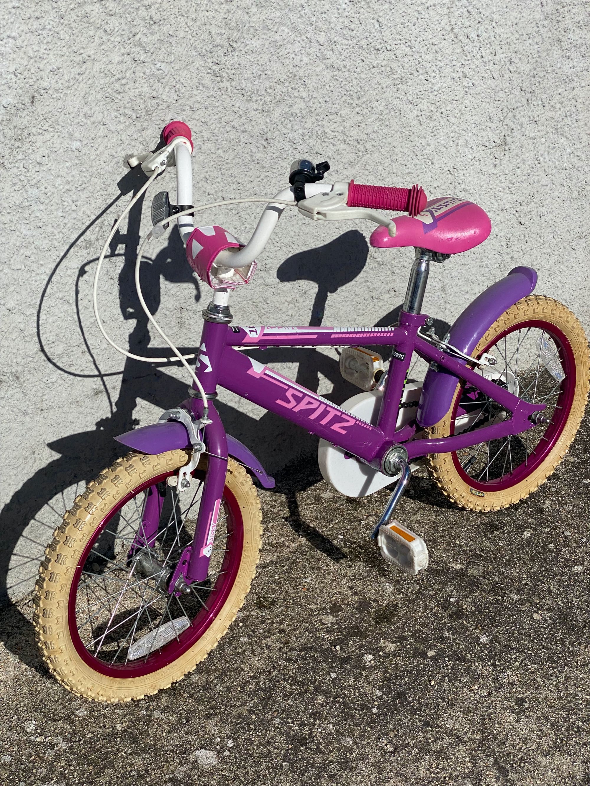 Bicicleta Menina