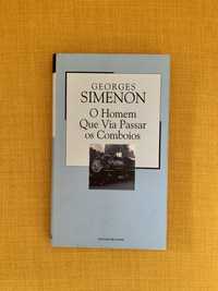 “O Homem que Via Passar os Comboios”, Georges Simenon