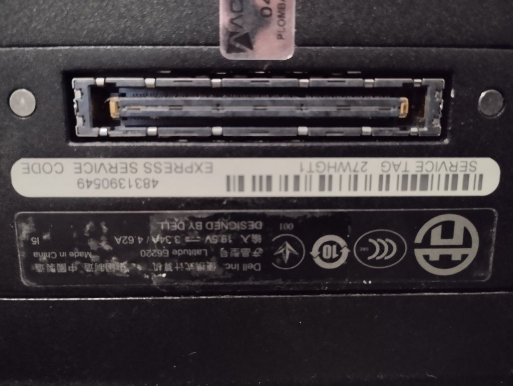 Dell Latitude E6220, Intel Core i5, laptop, notebook, 12,5"