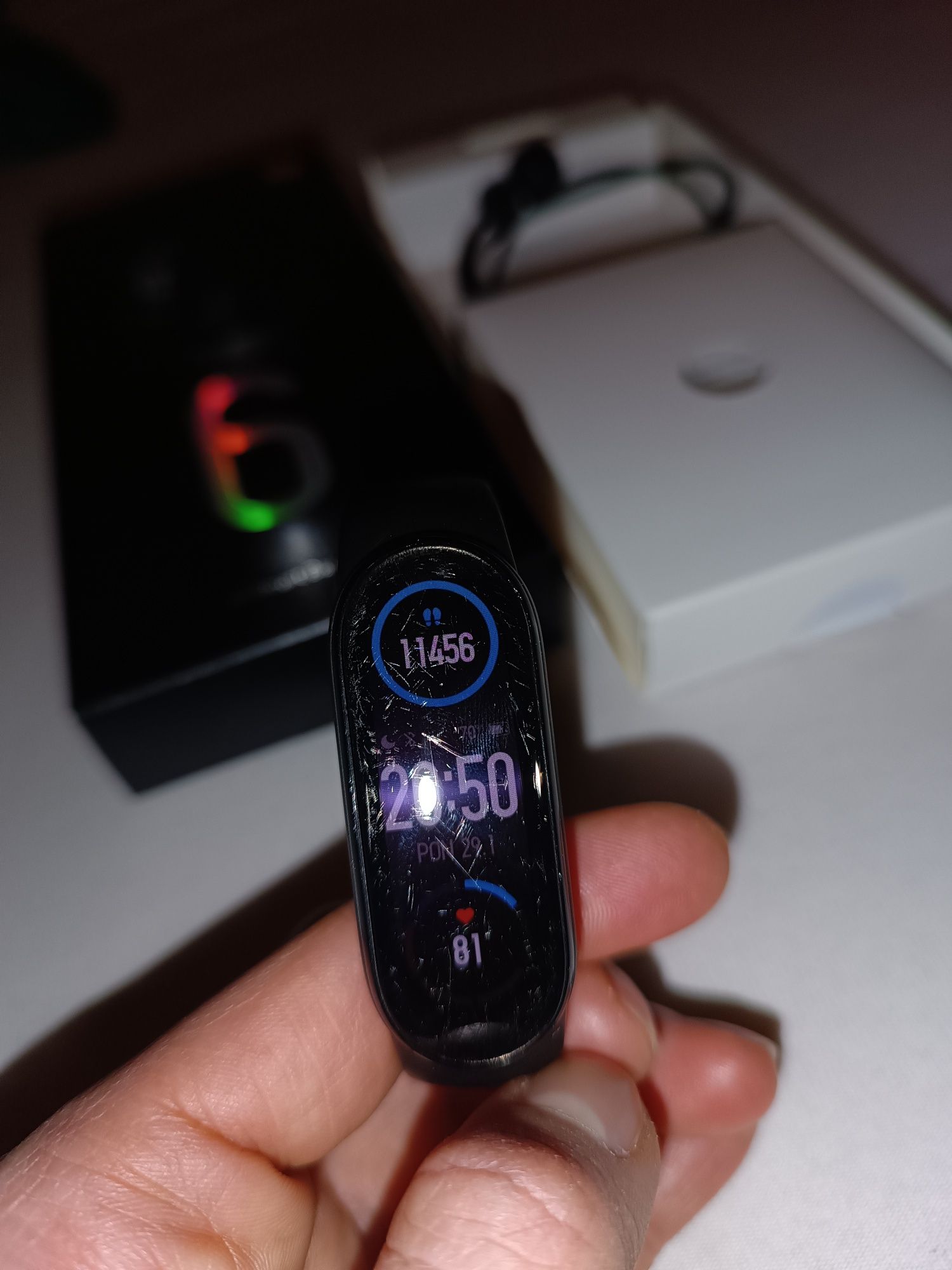 Xiaomi Mi Band 6 opaska smart