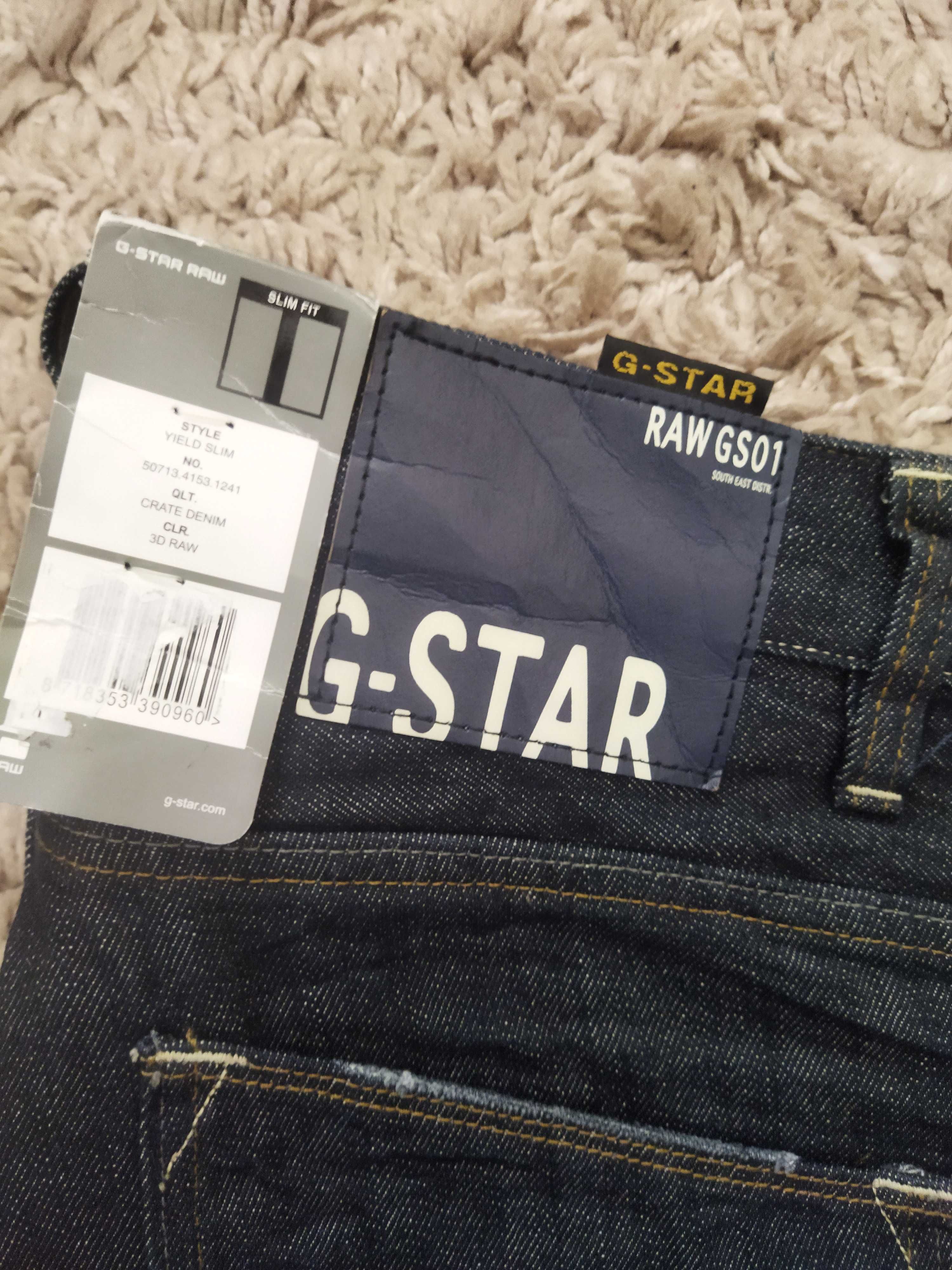 Джинси G-star slim fit