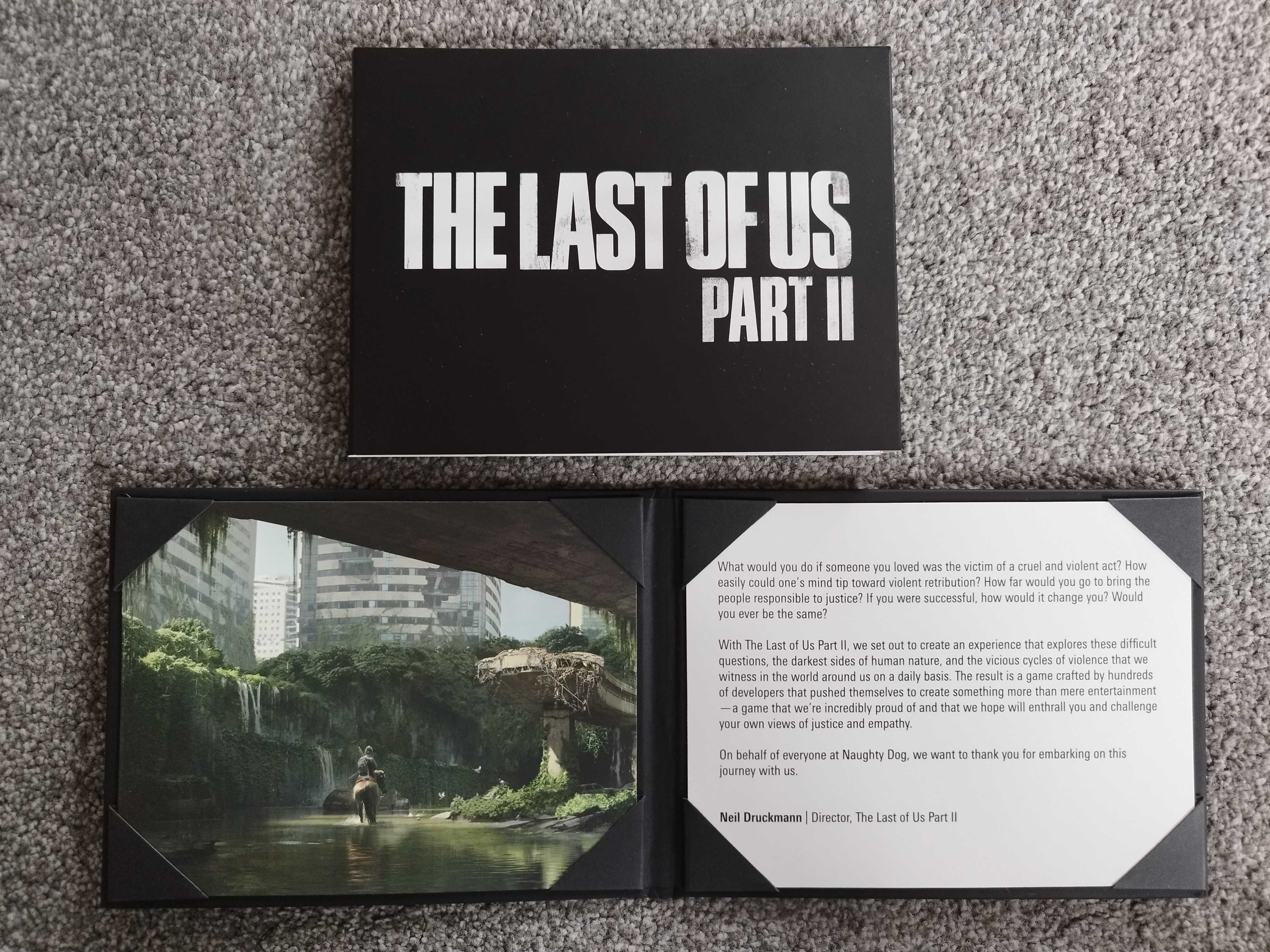 Nowa Gra PS4/PS5 The Last of Us: Part II w Steelbooku i z dodatkami