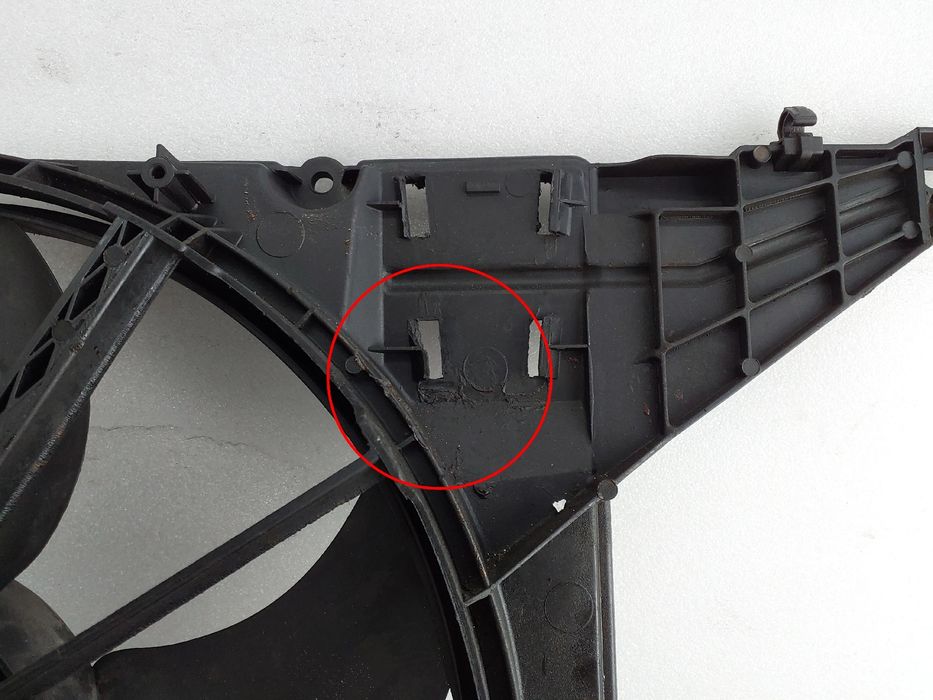 Termoventilador / motoventilador RENAULT Megane I Break (KA0/1_)